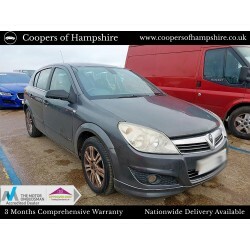 Vauxhall Astra Petrol Grey #3