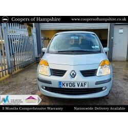 Renault Modus Petrol Silver #2