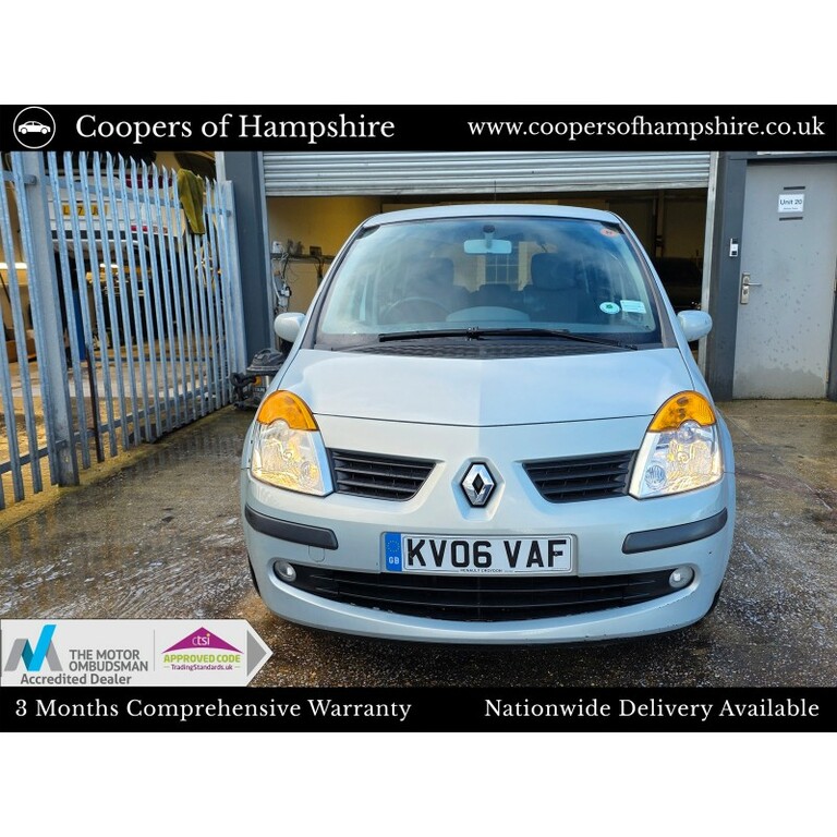 Renault Modus Petrol Silver
