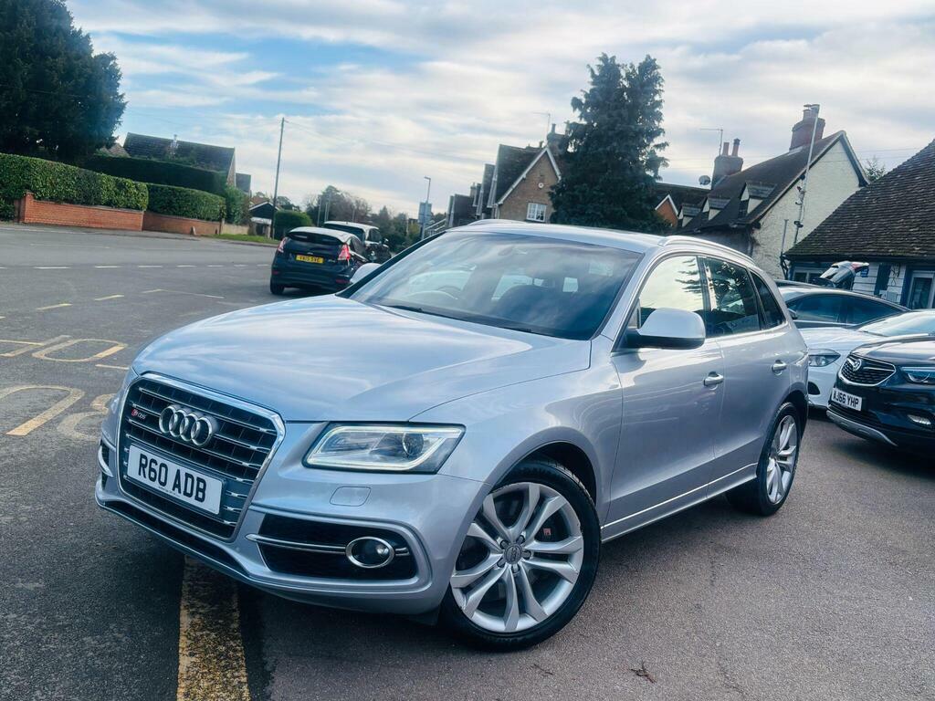 Audi SQ5 3.0 Bitdi V6 Tiptronic Quattro Euro 5 S S  Silver #3