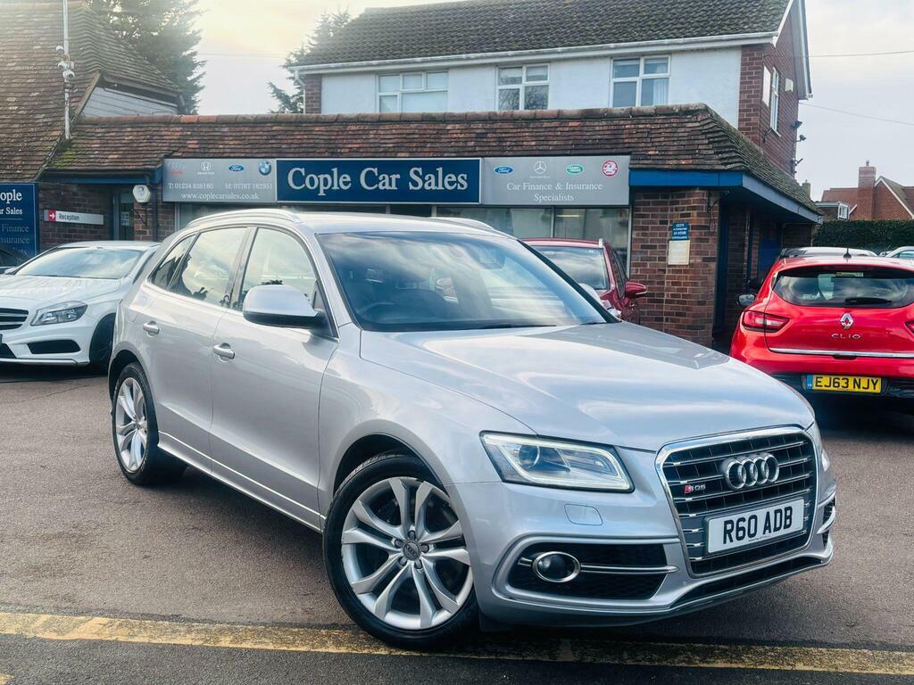 Audi SQ5 3.0 Bitdi V6 Tiptronic Quattro Euro 5 S S Silver