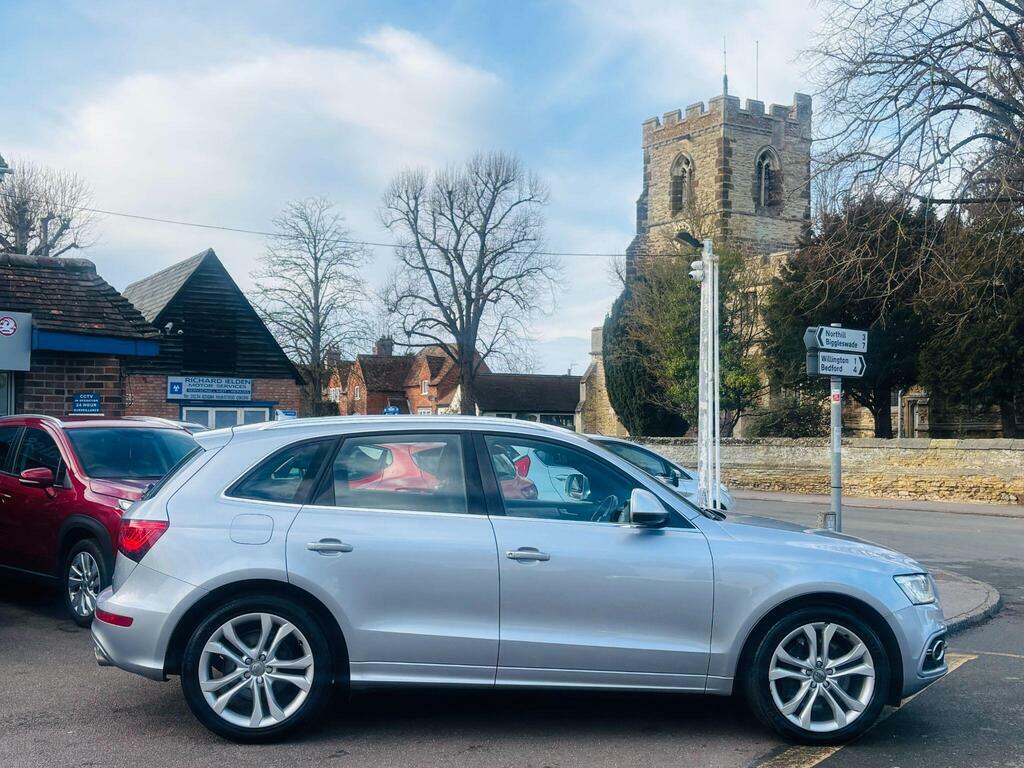 Audi SQ5 3.0 Bitdi V6 Tiptronic Quattro Euro 5 S S  Silver #5