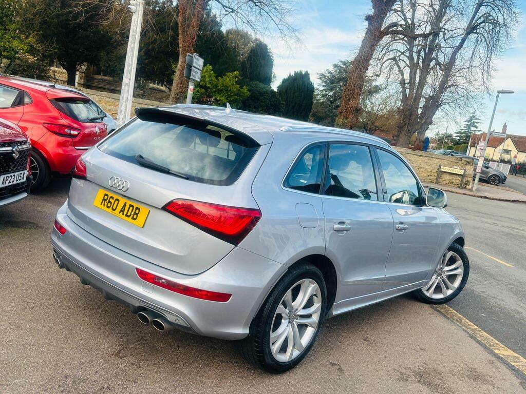 Audi SQ5 3.0 Bitdi V6 Tiptronic Quattro Euro 5 S S  Silver #4