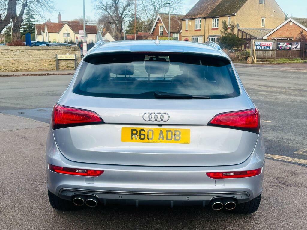 Audi SQ5 3.0 Bitdi V6 Tiptronic Quattro Euro 5 S S  Silver #6