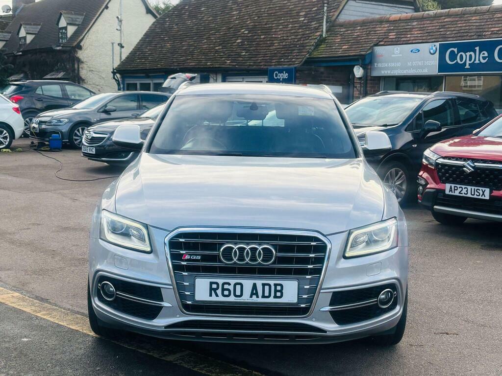 Audi SQ5 3.0 Bitdi V6 Tiptronic Quattro Euro 5 S S  Silver #2