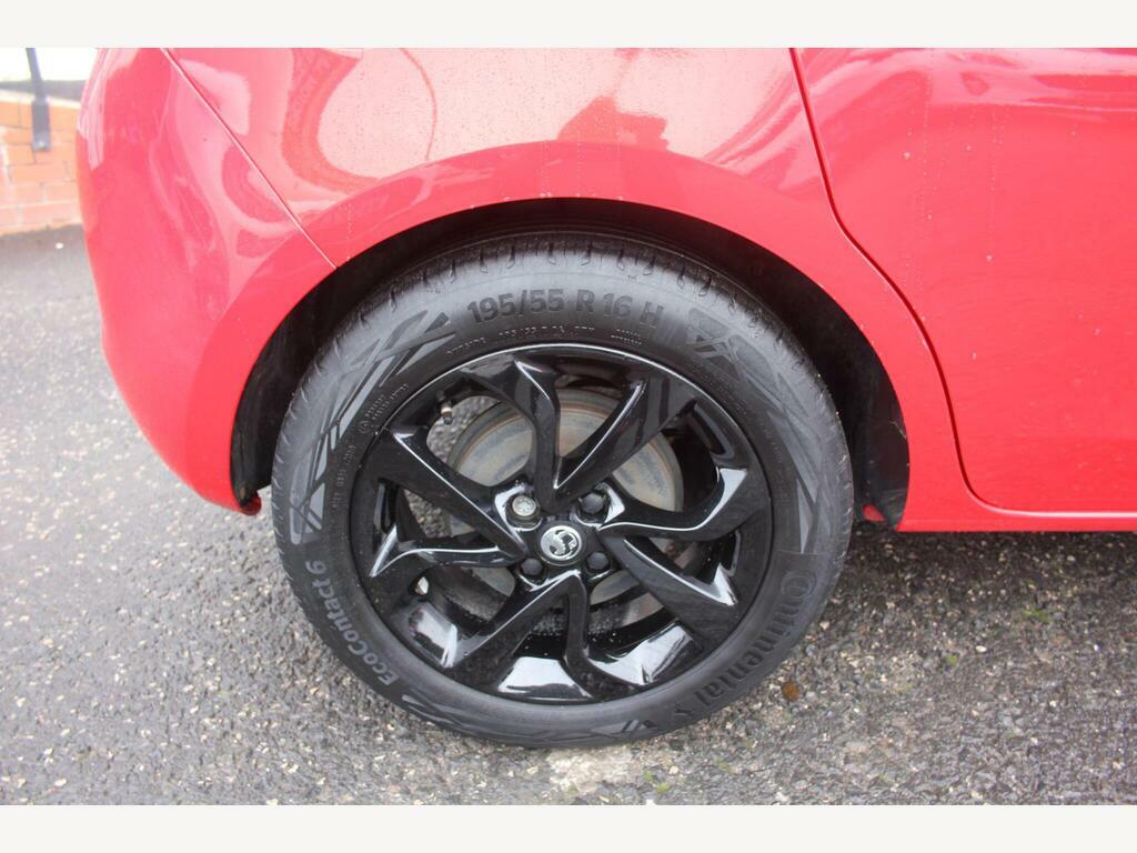 Vauxhall Corsa 1.4I Ecotec Griffin Euro 6 BS19KAO Red #4