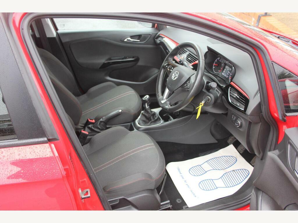 Vauxhall Corsa 1.4I Ecotec Griffin Euro 6 BS19KAO Red #5