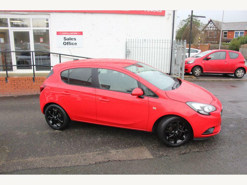 Vauxhall Corsa 1.4I Ecotec Griffin Euro 6 Red
