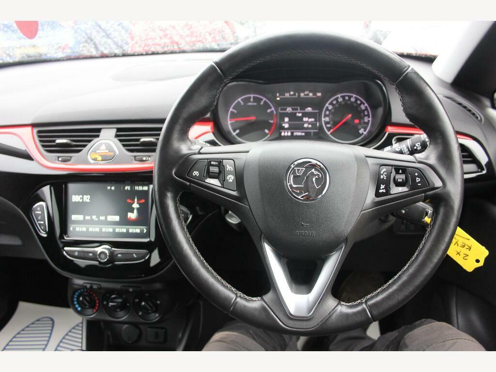 Vauxhall Corsa 1.4I Ecotec Griffin Euro 6 BS19KAO Red #6