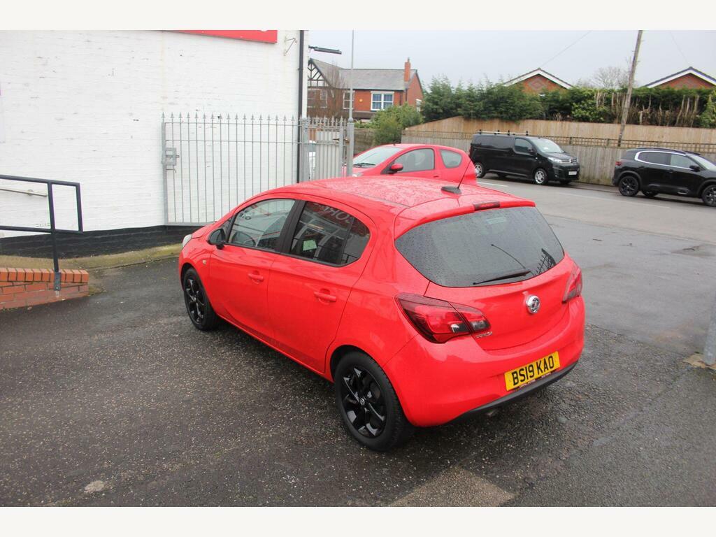 Vauxhall Corsa 1.4I Ecotec Griffin Euro 6 BS19KAO Red #2