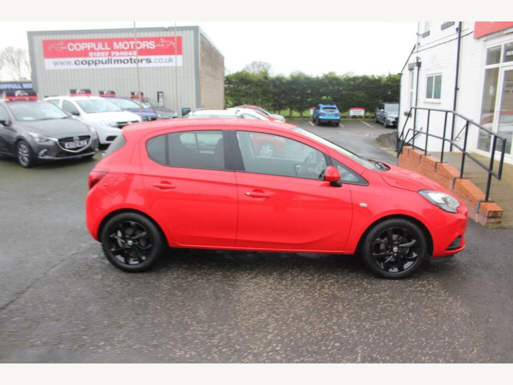 Vauxhall Corsa 1.4I Ecotec Griffin Euro 6 BS19KAO Red #3