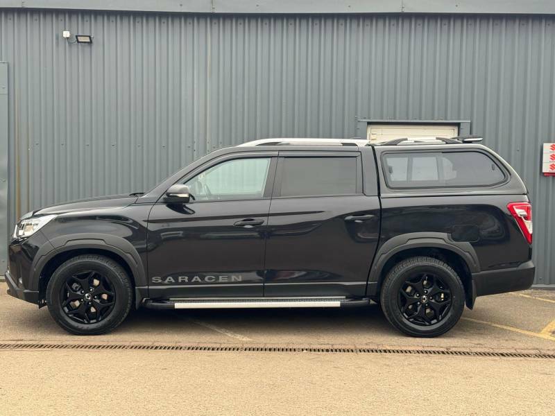 SsangYong Musso 2.2 Double Cab Pick Up Saracen - 2024 24 AF24NSE Black #5