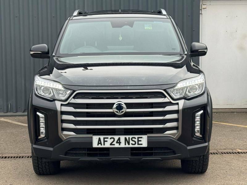 SsangYong Musso 2.2 Double Cab Pick Up Saracen - 2024 24 AF24NSE Black #3