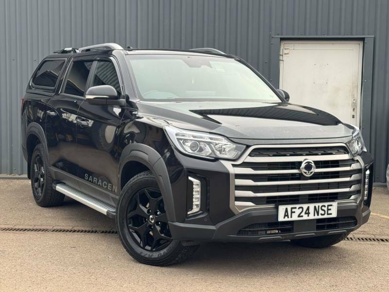 SsangYong Musso 2.2 Double Cab Pick Up Saracen - 2024 24 Black