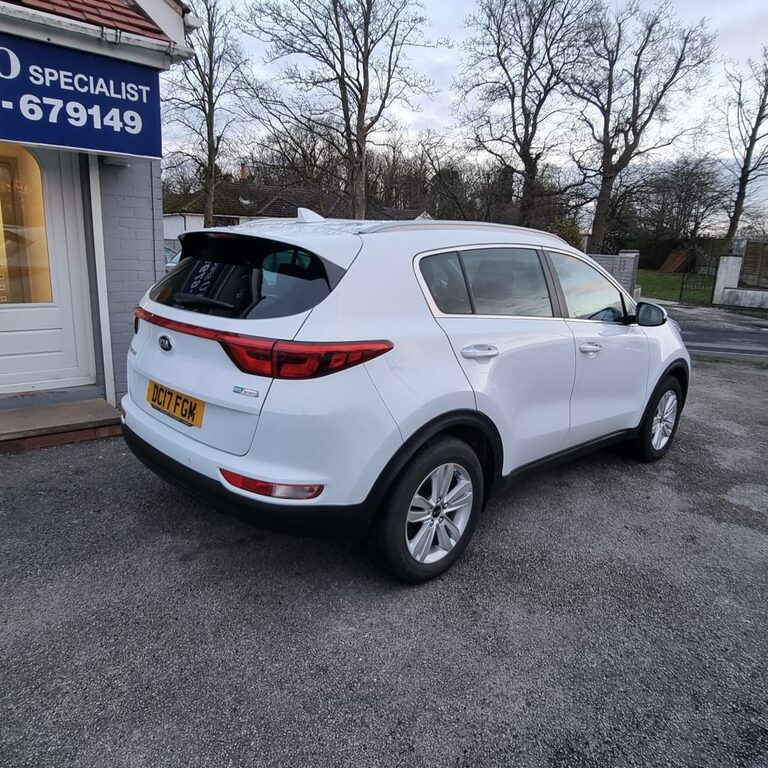 Kia Sportage Gdi Isg 2 1.6-130Bhp 6 Speed Dc17 Fgm 