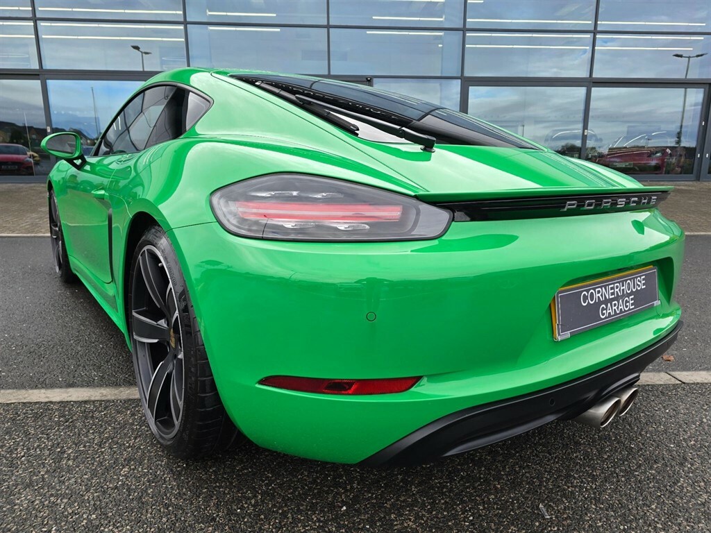 Porsche 718 Cayman 2.5T S Pdk Euro 6 Ss Green #3