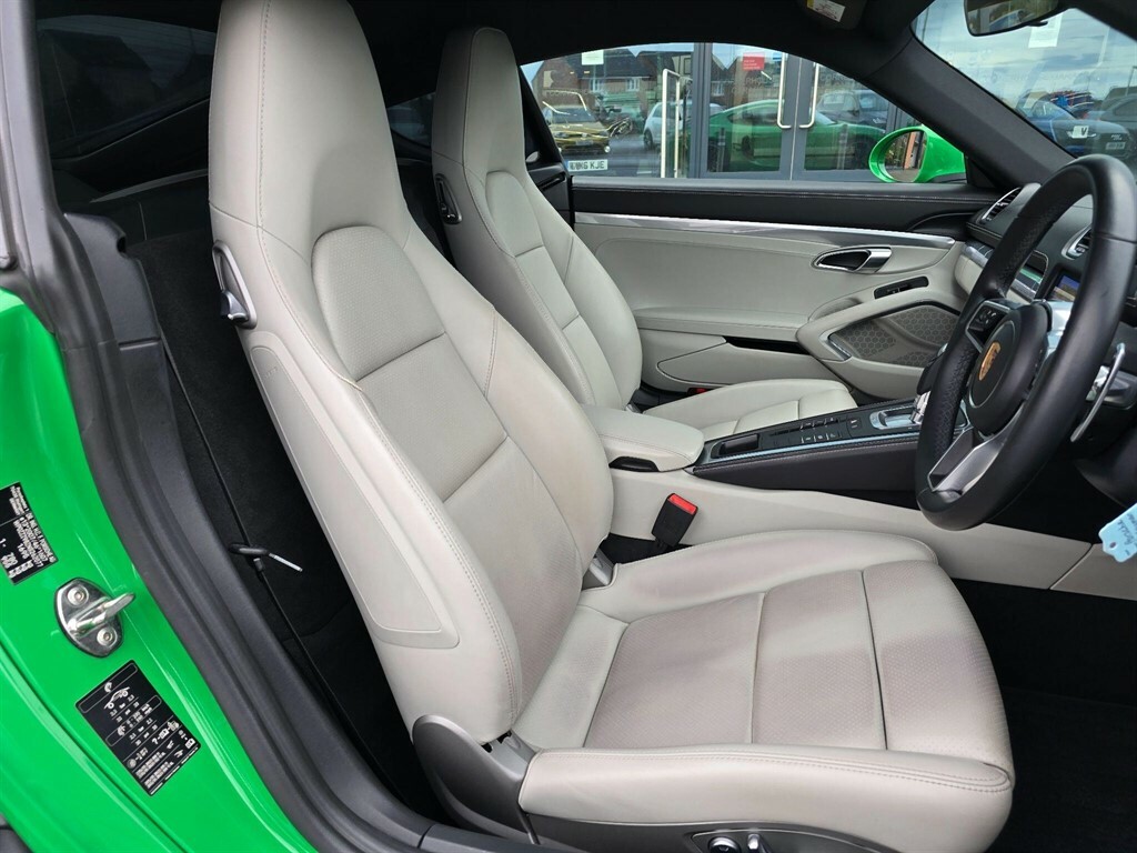 Porsche 718 Cayman 2.5T S Pdk Euro 6 Ss Green #5