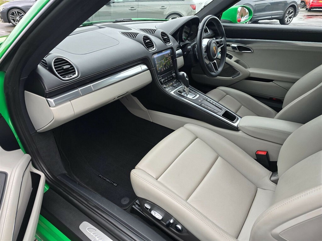 Porsche 718 Cayman 2.5T S Pdk Euro 6 Ss Green #6