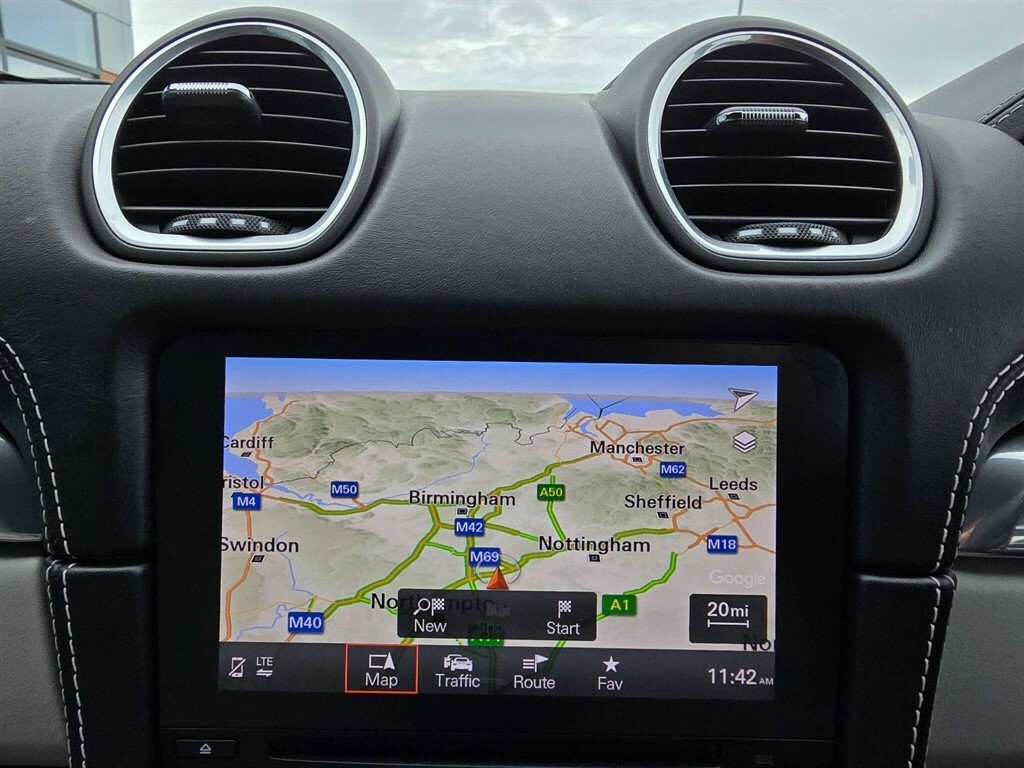 Porsche 718 Cayman 2.5T S Pdk Euro 6 Ss Green