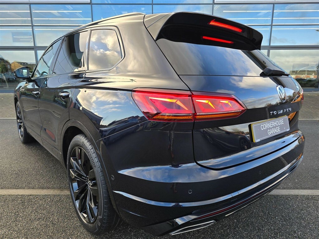 Volkswagen Touareg 3.0 Tsi V6 Black Edition Suv Tiptronic Blue #5