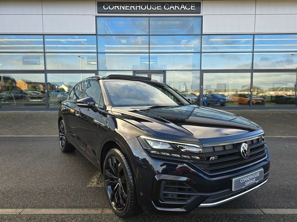 Volkswagen Touareg 3.0 Tsi V6 Black Edition Suv Tiptronic Blue