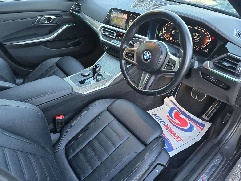 BMW M3 3.0 Mht Xdrive Euro 6 Ss Grey #3