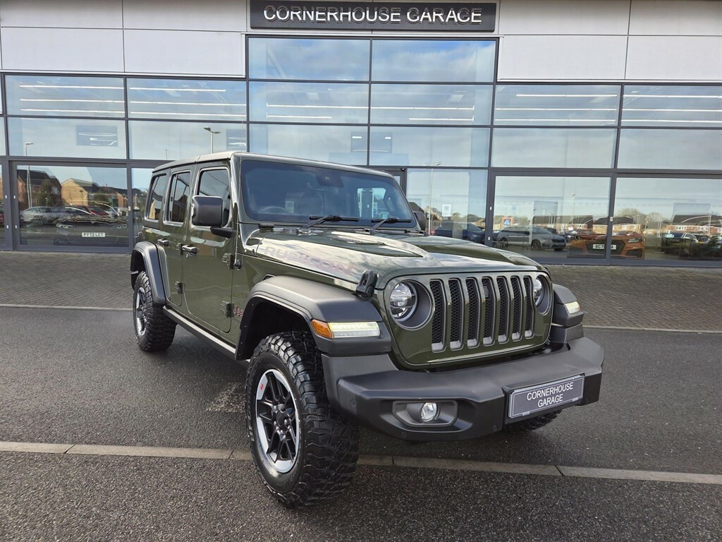 Jeep Wrangler 2.0 Gme Rubicon 4Wd Euro 6 Ss Green