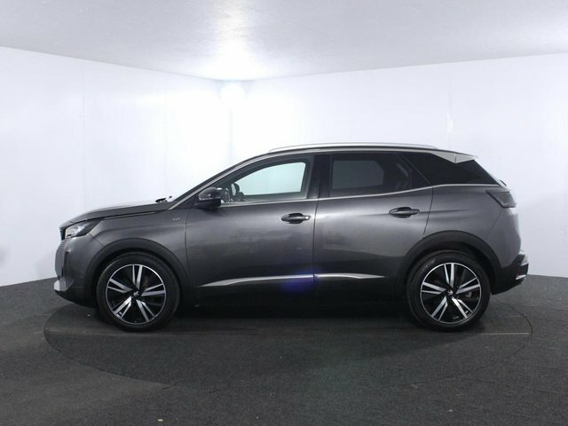Peugeot 3008 1.2 Puretech Gt Premium Suv Eat Euro 6 CV71DWM Grey #4
