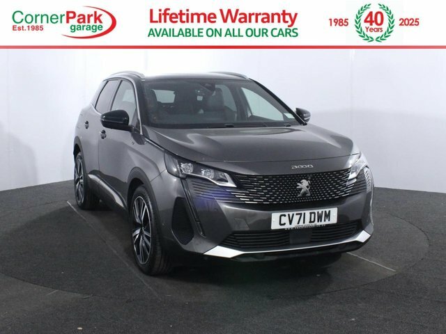 Peugeot 3008 1.2 Puretech Gt Premium Suv Eat Euro 6 Grey
