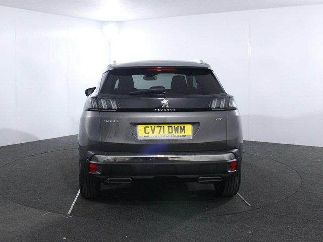 Peugeot 3008 1.2 Puretech Gt Premium Suv Eat Euro 6 CV71DWM Grey #6