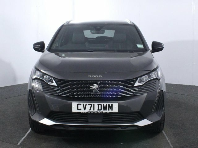 Peugeot 3008 1.2 Puretech Gt Premium Suv Eat Euro 6 CV71DWM Grey #2