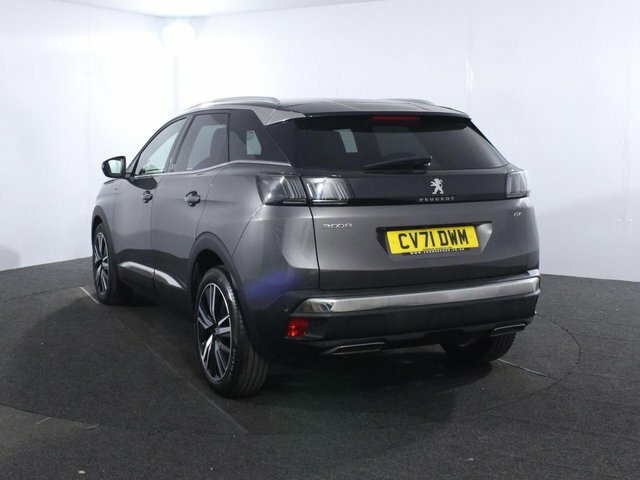 Peugeot 3008 1.2 Puretech Gt Premium Suv Eat Euro 6 CV71DWM Grey #5