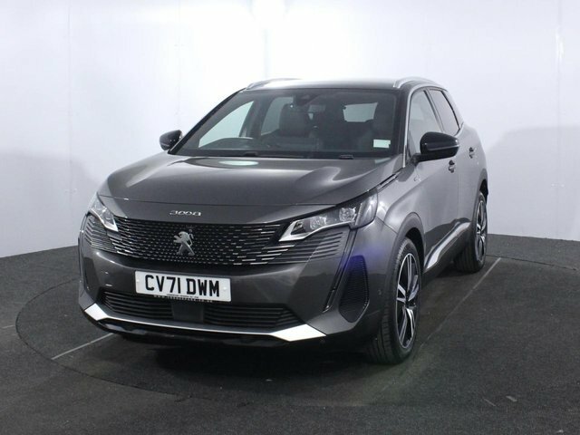 Peugeot 3008 1.2 Puretech Gt Premium Suv Eat Euro 6 CV71DWM Grey #3