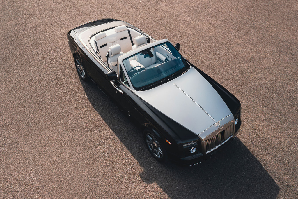 Rolls-Royce Phantom V12 Saloon Black #6