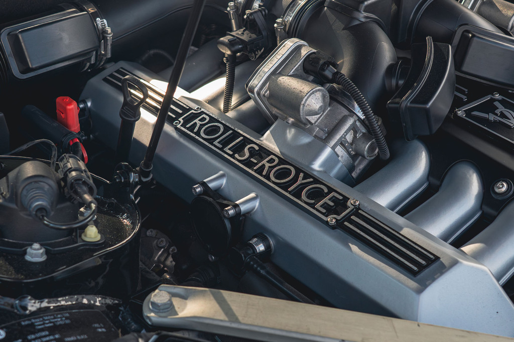 Rolls-Royce Phantom V12 Saloon Black #91