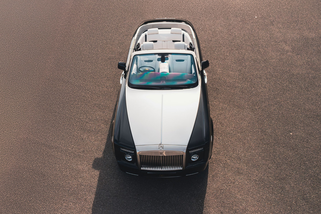 Rolls-Royce Phantom V12 Saloon Black #7