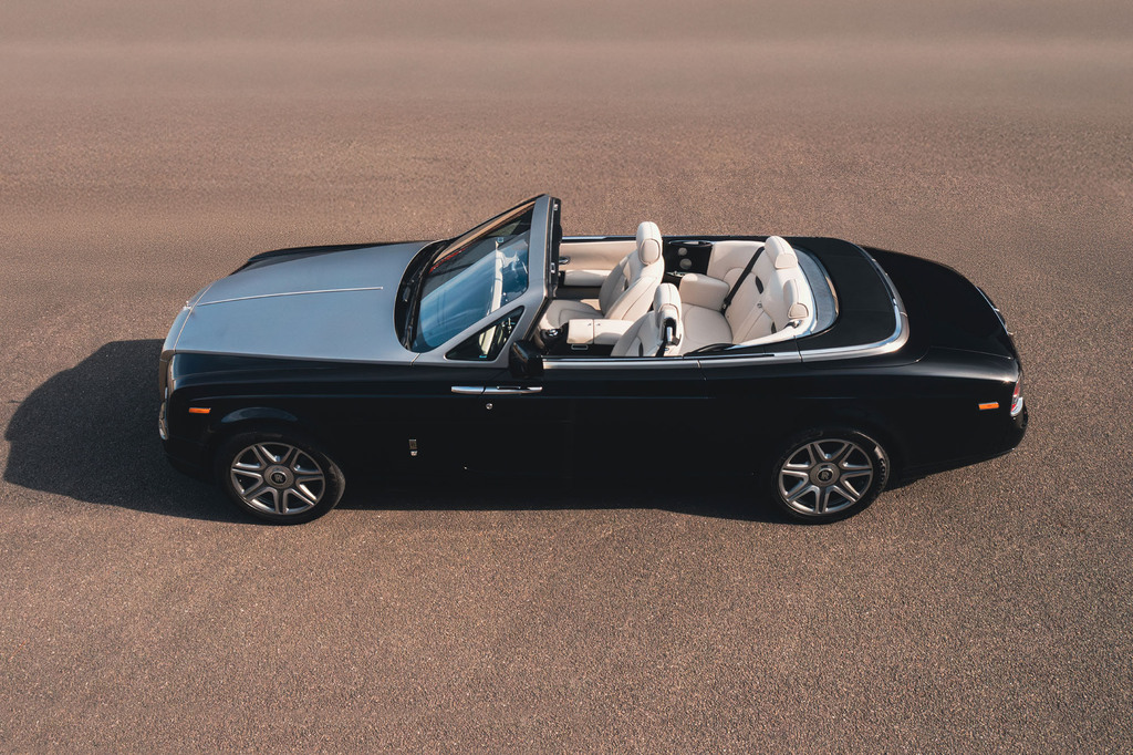 Rolls-Royce Phantom V12 Saloon Black #12