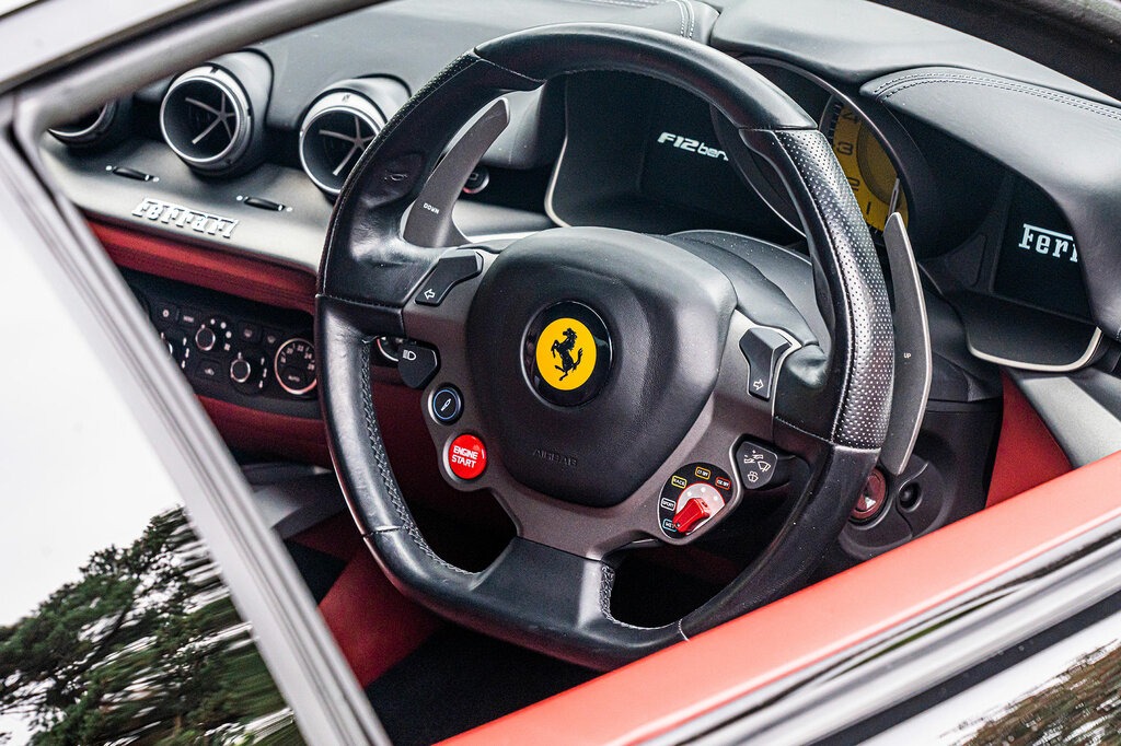 Ferrari 6.3 V12 F1 Dct Euro 5 Ss Green #7