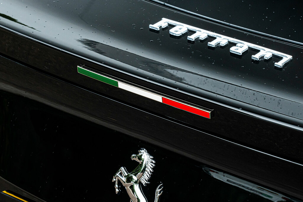 Ferrari 6.3 V12 F1 Dct Euro 5 Ss Green #17