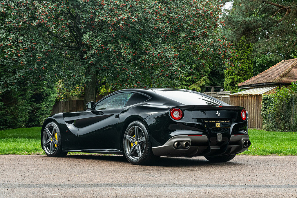 Ferrari 6.3 V12 F1 Dct Euro 5 Ss Green #5