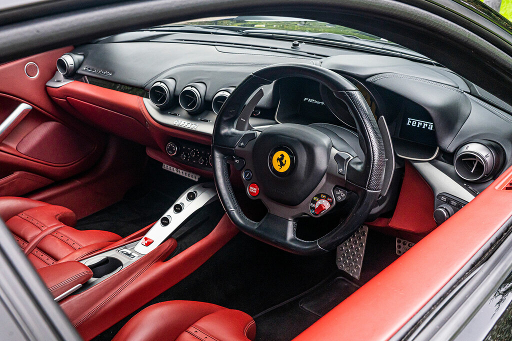 Ferrari 6.3 V12 F1 Dct Euro 5 Ss Green #6