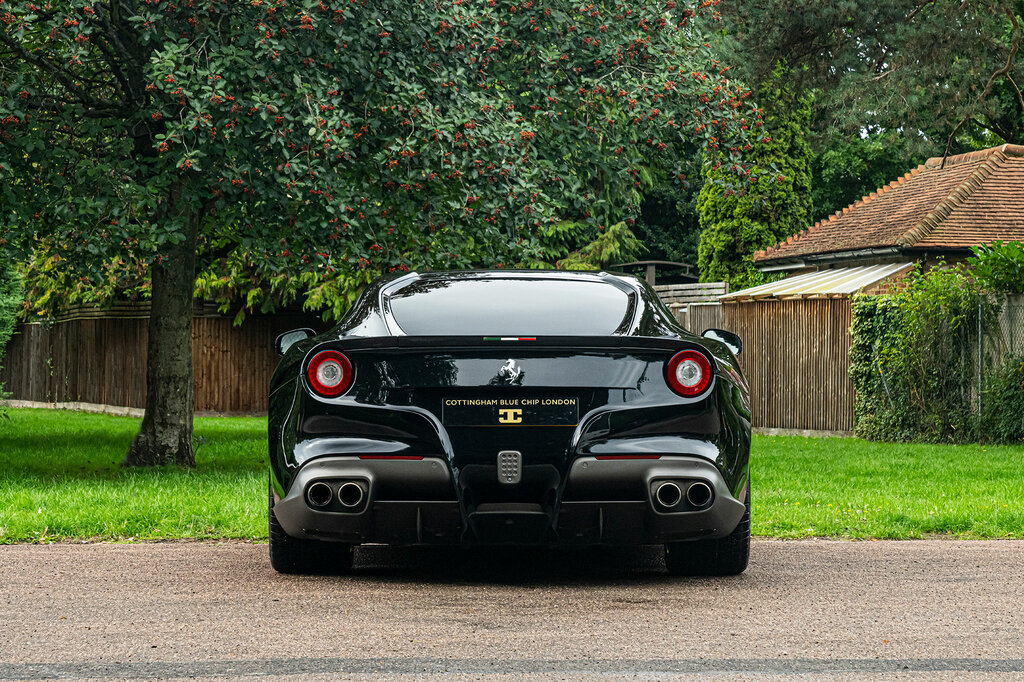 Ferrari 6.3 V12 F1 Dct Euro 5 Ss Green #4