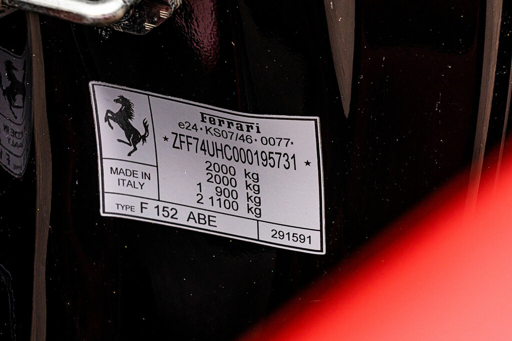 Ferrari 6.3 V12 F1 Dct Euro 5 Ss Green #13