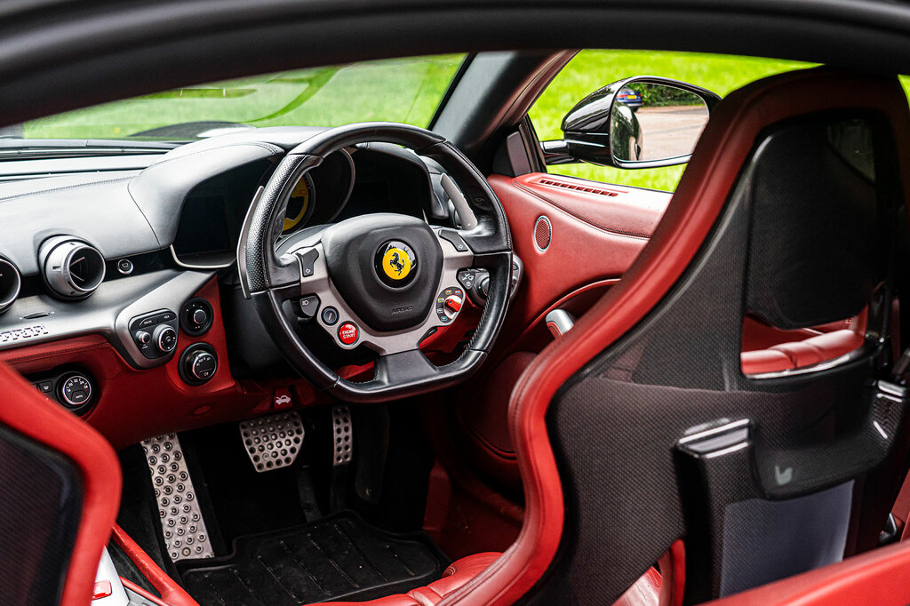 Ferrari 6.3 V12 F1 Dct Euro 5 Ss Green #8