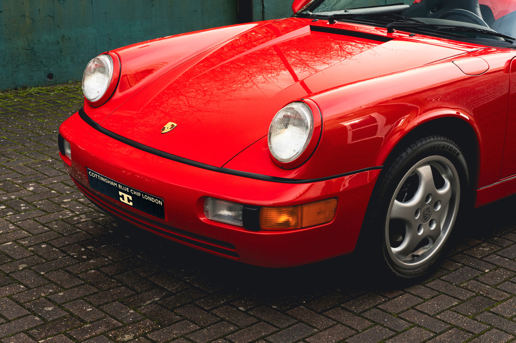Porsche 911 3.6L Null Silver #54