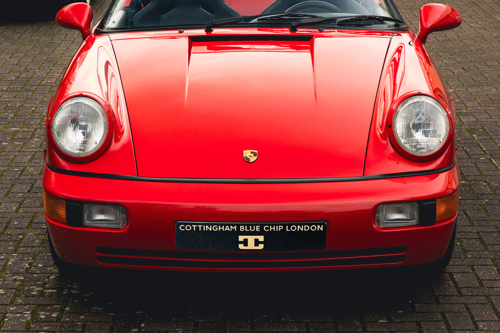 Porsche 911 3.6L Null Silver #53