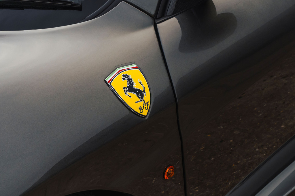 Ferrari 430 Scuderia 2dr Red #50