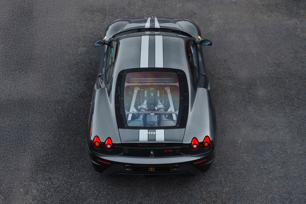 Ferrari 430 Scuderia 2dr Red #7