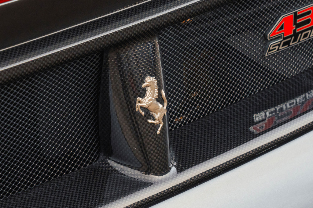 Ferrari 430 Scuderia 2dr Red #43