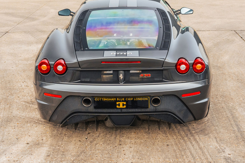 Ferrari 430 Scuderia 2dr Red #21